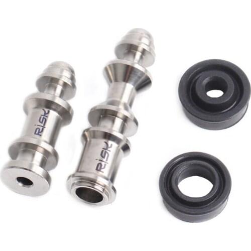 Titanium Alloy Brake Lever Piston Repair Guide Rubber Ring for SRAM Guide R RE RS RSC DB5 Level T TL Series Bike Parts 54DE