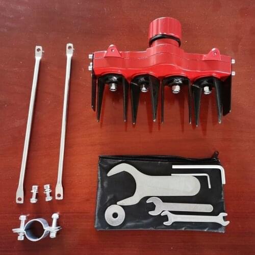 Universal Mower Accessories Hoeing Machine Loosening Plowing Soil Without Dead Angle Weeding Wheel