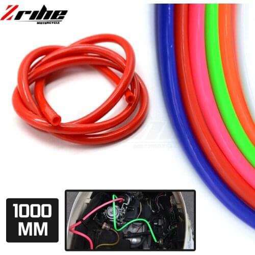 FOR Universal Motorcycle Bike 1M Petrol Fuel Hose Gas Oil Pipe Tube brand new high quality