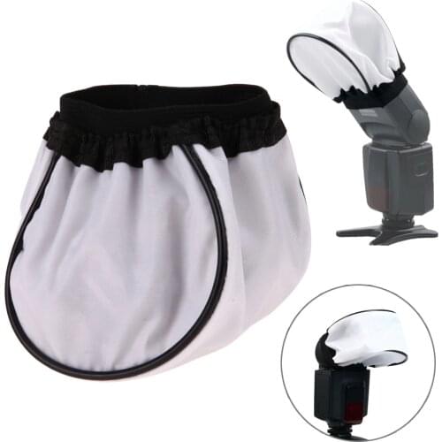 Universal Soft Camera Flash Diffuser Soft Box Softbox for Speedlight 430EX for Yongnuo yn560 for Canon 600EX-RT for Nikon SB24