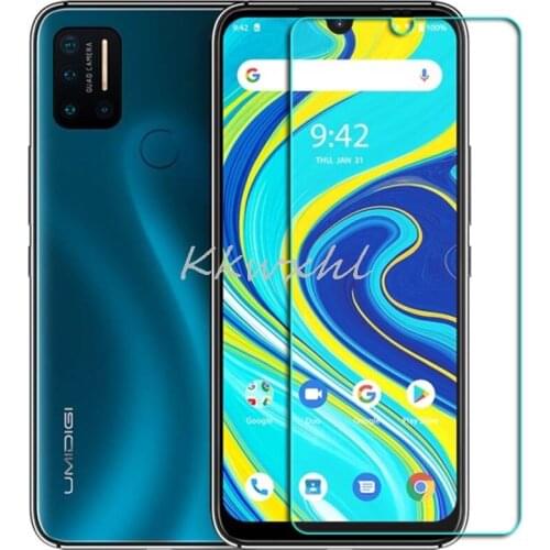 For UMIDIGI A7 Pro Glass Screen Protective Tempered Glass ON UMIDIGI A7 Pro 6.3" Protector Cover Film