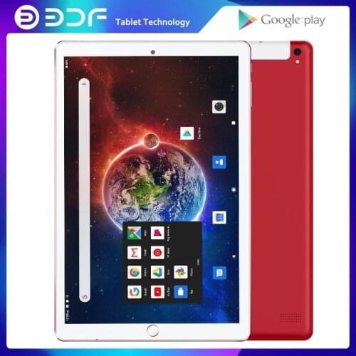10.1 inch Tablet PC 8.0 Android 3G Phone Call Octa Core 4GB/64GB Dual SIM Wi-Fi Bluetooth 4.0 New System TabletS+Keyboard