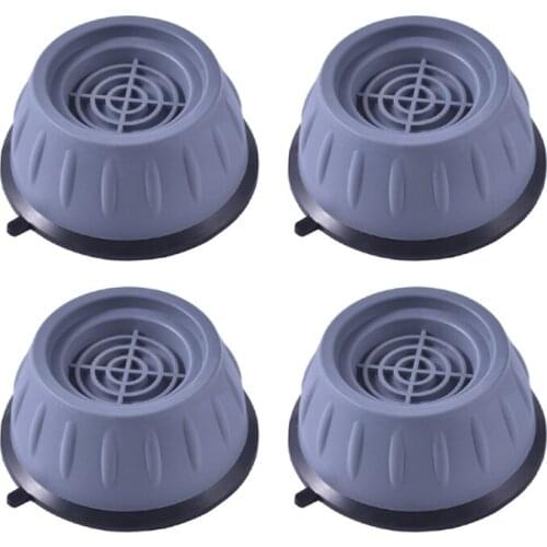 4 Pack Anti Slip Mat Rubber Pads for Washer Sofa Washing Machine Support Anti Slip Rubber Pads Washing Machine Feet Pads