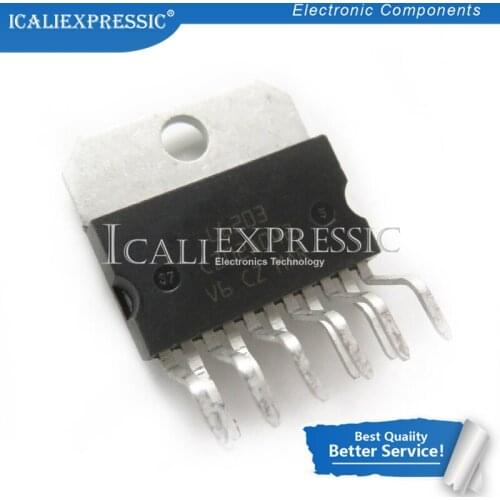 5PCS L6203 ZIP-11 stepper p original authentic In Stock
