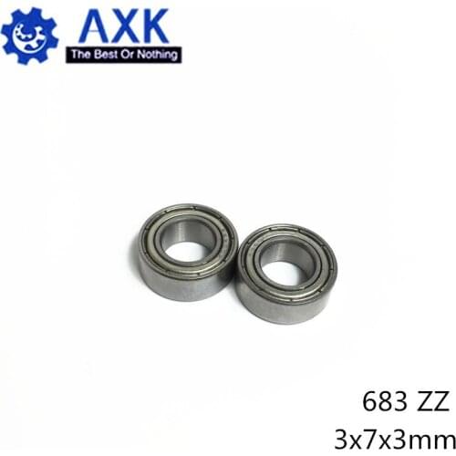 683 Hybrid Ceramic Bearing 3*7*3 mm ABEC-1 ( 1 PC) Industry Motor Spindle 683HC Hybrids Si3N4 Ball Bearings 3NC 683ZZ