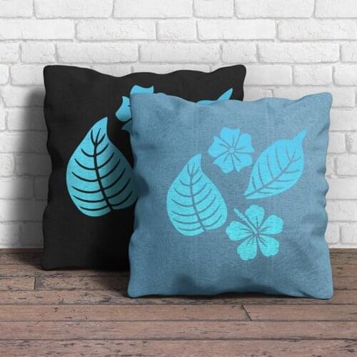 9 Pcs/Set Plant Leaf Stencils Painting Coloring Crafts Embossing Hollow Template