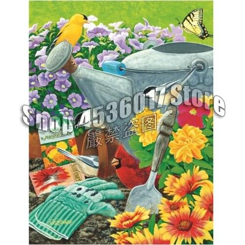 Diamond Embroidery Birds Flowers Butterflies Wall Art Diy Diamond Painting Cross Stitch Full Rhinestone Mosaic Decor Christmas