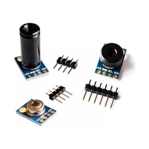 IN stock GY-906 MLX90614ESF New MLX90614 Contactless Temperature Sensor Module Compatible