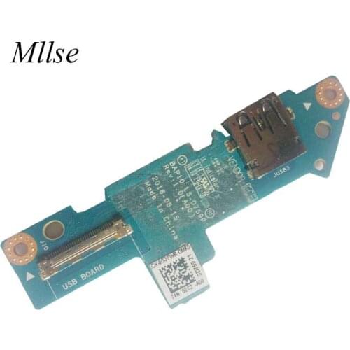 Free Shipping Brand Laptop USB Port IO Circuit Board For Dell ALIENWARE 15 R3 R4 17 R4 R5 LS-D759P - G3PWR 0G3PWR