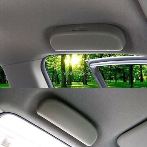 Free shipping good quality Front Car Glasses Sunglasses Sun Glass Holder Case Storage Box for Toyota Rav4 2013 2014 2015 2016