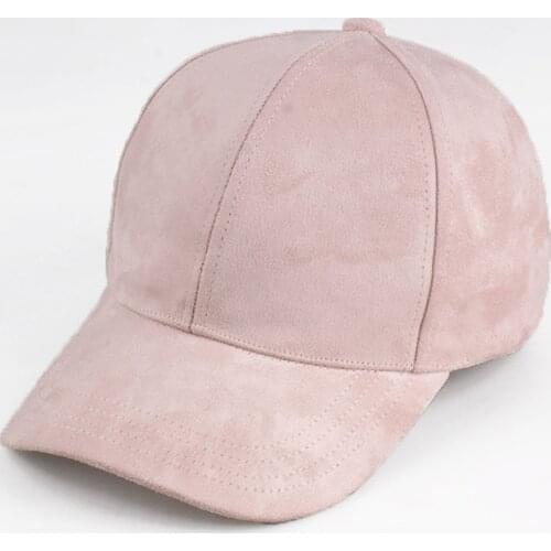 New Unisex Cap Plain Color Washed Cotton Baseball Cap Men & Women Casual Adjustable Outdoor Hats