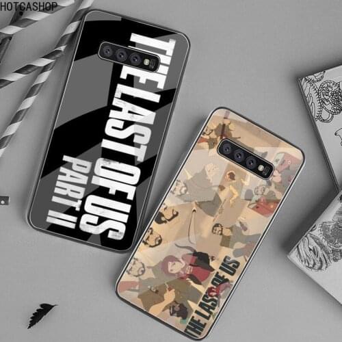 The Last Of Us game Phone Case Tempered Glass For Samsung S20 Plus S7 S8 S9 S10 Plus Note 8 9 10 Plus