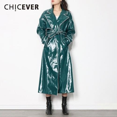 CHICEVER Women's Leather Jackets