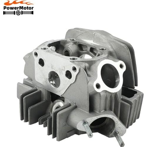 Motorcycle Engine Cylinder Head For 56.5mm Bore lifan LF 150 150cc Horizontal Kick Starter 1P56FMJ Parts