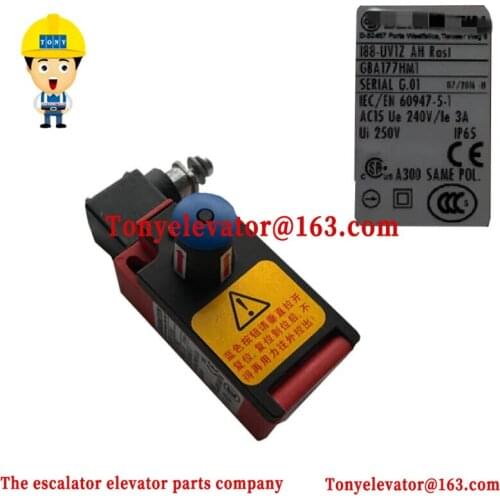 I88-UV1Z AH Rasl GBA177HM1 GAA177HM1 XAA177AAT1 Escalator Switch