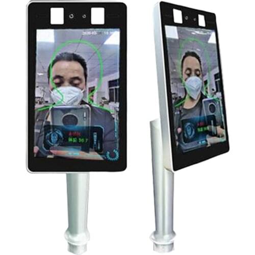 Face Recognition Intelligent Temperature Measuring Access Control All-In-One Machine High Fever Alarm Infrared Therminal Camera