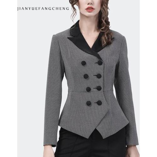 Женские пиджаки блейзеры Jianyuefangcheng China At AliExpress