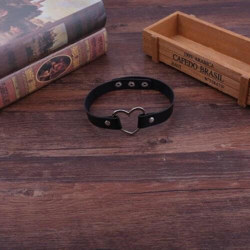 Женские кожаные чокеры JOCESTYLE China At AliExpress