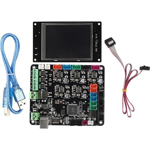Color Screen Controller Motherboard Set for MKS TFT32 + MKS BASE V1.6 Mega2560 Ramps1.4 3D Printer Accessories