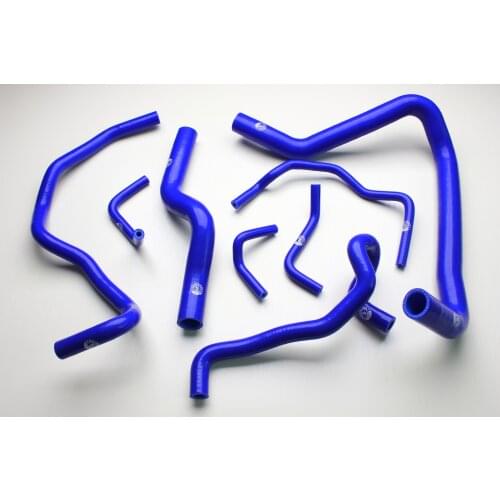 Silicone radiator hose kit for Honda ACCORD 2.3 CG5/7 K9 1998-2002 1999 2000 2001