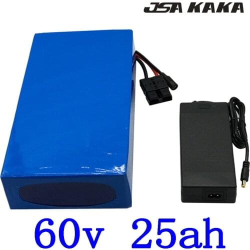 60V Lithium battery 60V 1500W 2000W 3000W ebike battery 60V 25AH Electric Bike battery 60V 25AH 20AH electric scooter battery