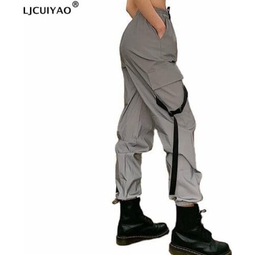 Женские классические брюки LJCUIYAO China At AliExpress