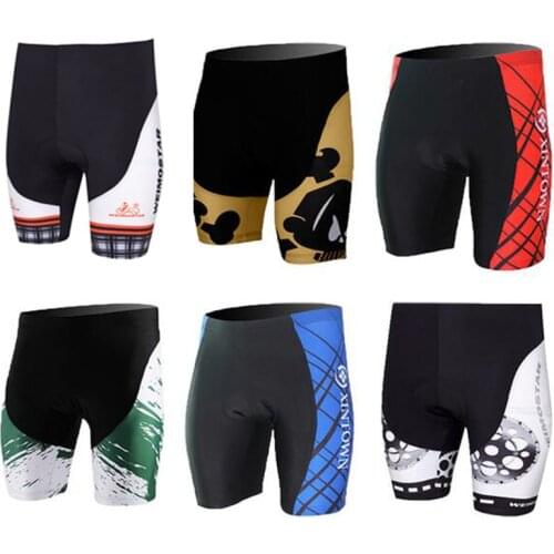 Mens Cycling Shorts 2019 bermuda Clothing Ciclismo mtb Shorts Coolmax Gel 3D Pad downhill Bike Shorts Fitness underwear S-5XL