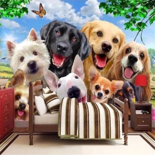 Xuesu Custom wallpaper mural background wall decoration painting