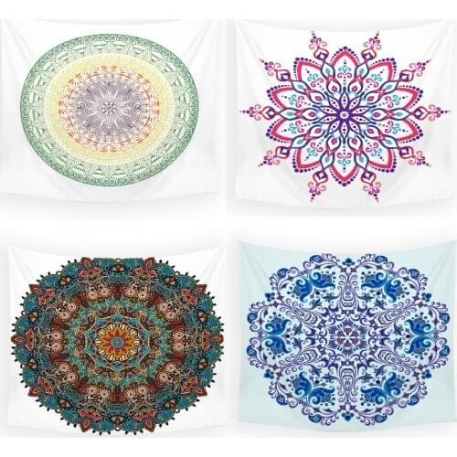 Geometric stripe printing wall tapestry psychedelic moon tapestry pink tapestry wall hanging tapestry wall decor bedroom india