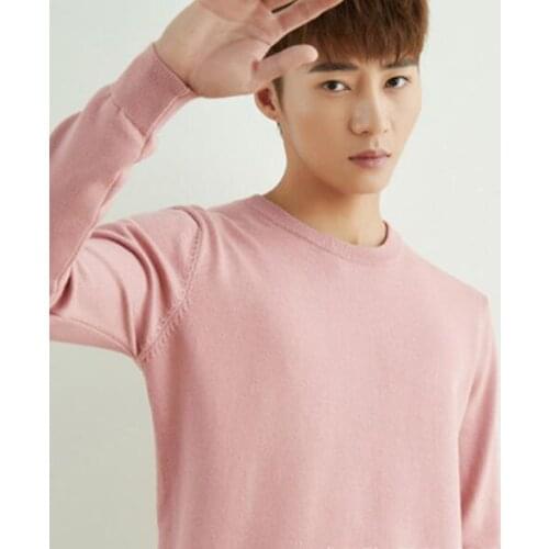 2021 New Autumn Mens Sweaters Cotton Pullovers Fashion Knitted Sweater