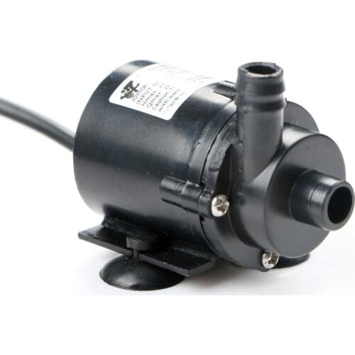 New Best Quality DC 6V 12V 280L/H Micro Brushless Submersible Water Pump for Aquarium Fountain