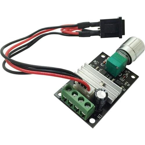 1203BB DC Motor Speed Regulator 6V12V24V 3A PWM Adjustable Reversible Switch Speed Controller Regulator
