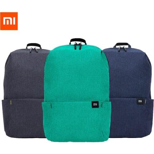 Original Xiaomi Mi Backpack 10L Bag 10 Colors 165g Urban Leisure Sports Chest Pack Bags Men Women Small Size Shoulder Unise