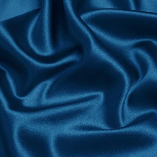 100% silk scarves charmeuse 16mm 114cm(45") width multicolor silver lake blue mulberry silk NO.75