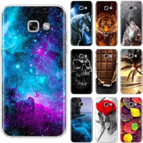 For Samsung A3 2017 Case Silicon Soft TPU Phone Case for Samsung Galaxy A3 A 3 2017 A320 A320F Cover Coque Funda Skin Shockproof
