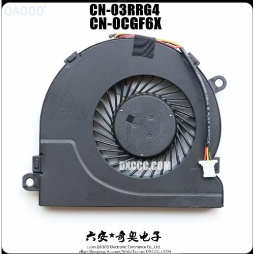 New DFS501105PQ0T Cpu Fan For Dell Inspiron 5447 5542 5543 5545 5547 5548 5445 Cpu Cooling Fan DP/N:03RRG4