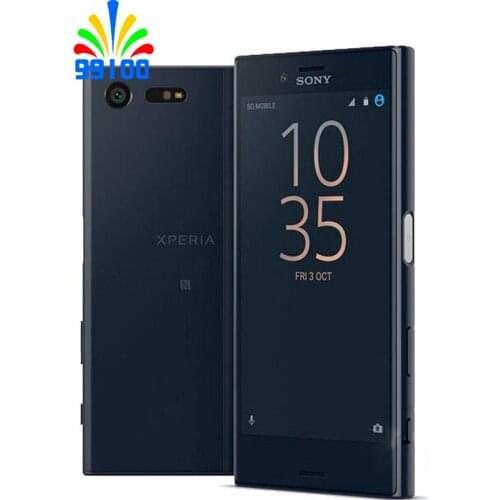 Refurbished Sony Xperia X Compact F5321 EU/JP Version Unlocked Cell Phone 4.6" 3GB+32GB Hexa Core Qualcomm650 fingerprint