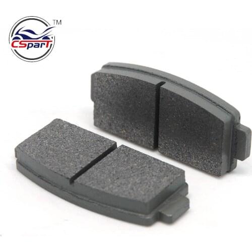 1 Set 2PCS Rear Brake Pad for CFMoto ZFORCE 500 550 600 800 500CC 600CC 800CC Z5 Z6 Z8 SSV 9060-081010 7000-0801A0