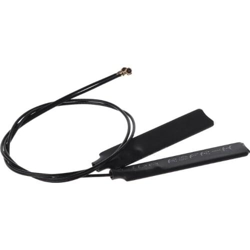 1 Pair Universal Laptop IPEX MHF4 M.2 Internal Wireless WiFi Card Antenna for NGFF 8260 8265 9260 9560 Adapter Aerial D08A