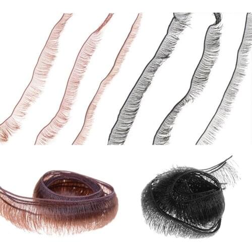 2pc 20cm children DIY doll False Eyelashes Black Brown eyelashes doll accessories childrens Toy Decoration