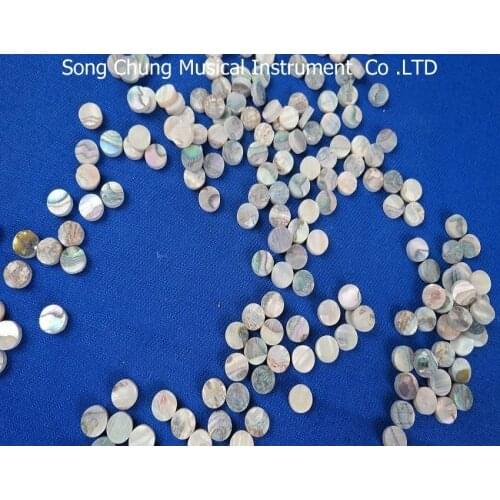 200pcs Beautiful Inlay Material Dots,diameter 0.2" (5mm )