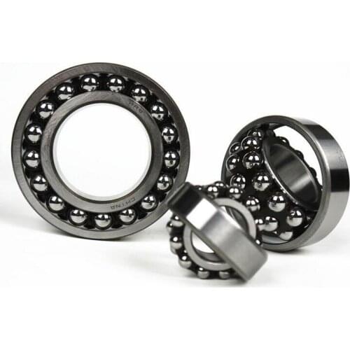 5Pcs Self Aligning Ball Bearing 1205 ATN 25x52x15mm Self Align Double Row