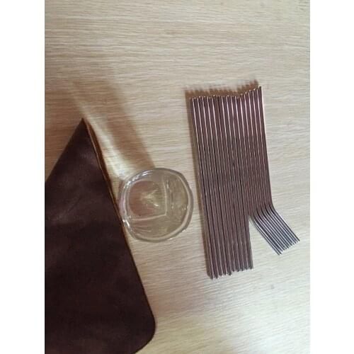500pcs 265mm*6mm 304 Stainless Steel Straws Reusable Drinking Straw High Quality 10.4inch Bend Straight Metal Straw