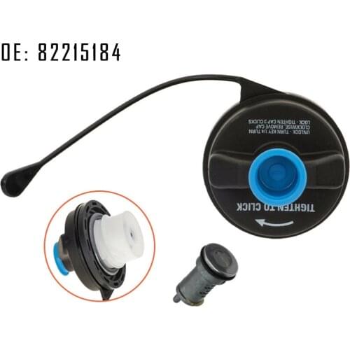 82215184 FUEL TANK LOCKING FUEL GAS CAP for JEEP WRANGLER JL 82215184 2018-2021