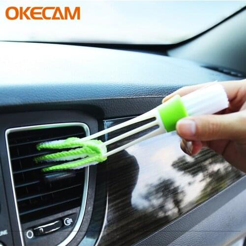 Car Air-Condition Vent Outlet Cleaner For Smart Fortwo Forfour 453 451 450 452 Crossblade City-Coupe Roadster Car Cleaning Brush