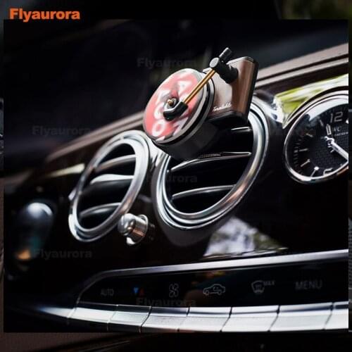 Car perfume Car Aromatherapy Turntable Air Freshener Record player Air Outlet Aromatherapy Aroma Perfume Diffuser fragrance