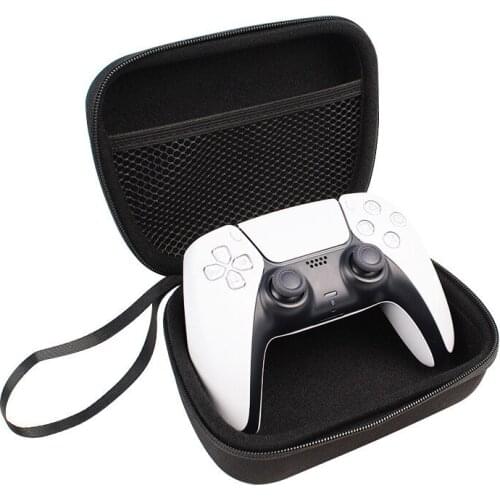 For PS5 EVA Hard Pouch Case Portable Protective Case Lightweight Easy Carry Gamepad Bag Cover For Sony PlayStation 5 for XBO X