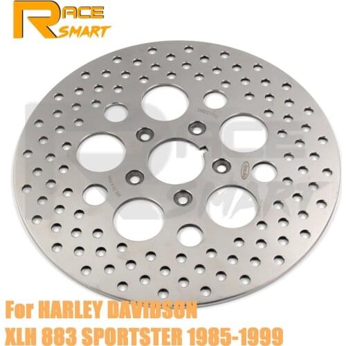 Motorcycle CNC Front Brake Disc Disks Rotors For HARLEY DAVIDSON XLH 883 SPORTSTER 1985-1999 XLH 1200 SPORTSTER 1987 1988 1989