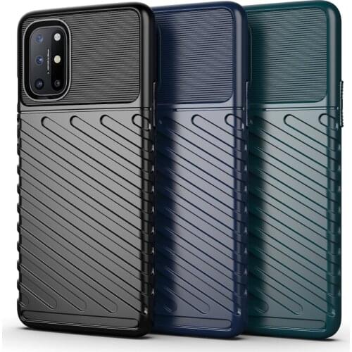 For Cover Oneplus 8T Case For Oneplus 8T Capas Shockproof Armor Rubber Cover For One plus Nord OnePlus Nord N100 N10 8T Fundas