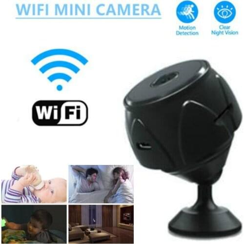 Home Security A9 plus Wifi Mini Camera Real-time Surveillance IP Camera IR Night Vision DV Cam audio video reading suport 128g